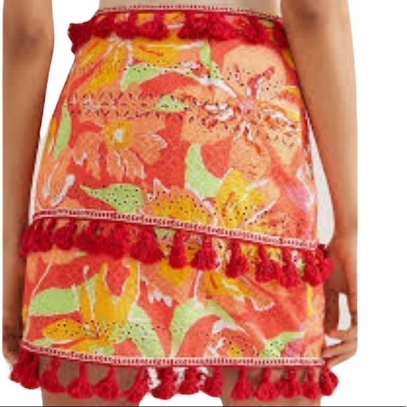 Anthropologie Verb by Pallavi Singhee Electra Eyelet Skirt - Picture 4 of 9